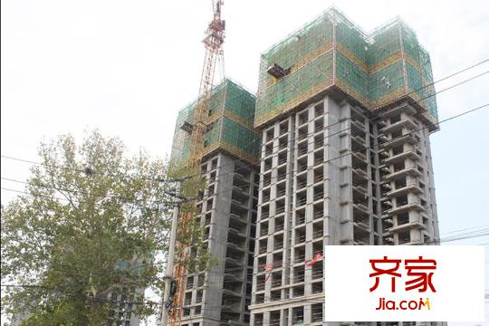 映月紫云城施工進度（2015-11-27）