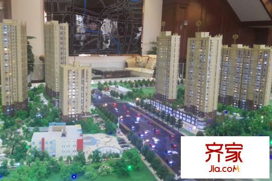映月紫云城沙盤（2015-3-31）