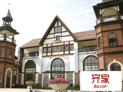 琵琶島山水豪庭外景圖 