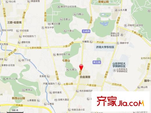 頤景園交通圖 