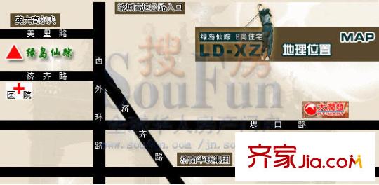 綠島仙蹤交通圖