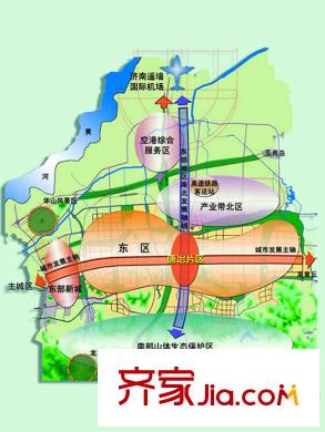 銀豐唐郡?荷花園唐冶片區(qū)示意圖