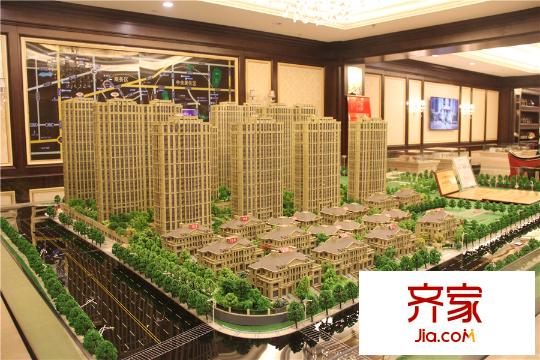 天齊?奧東花園沙盤（2015-9-18）