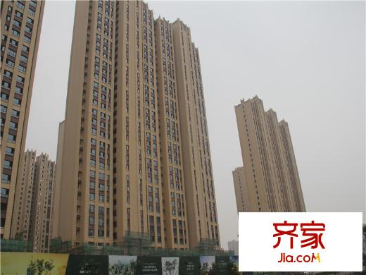 魯邦?奧林逸城西區(qū)施工進(jìn)度（2014-08-26）