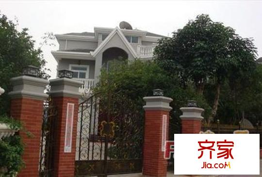 美里湖生態(tài)別墅外景圖 