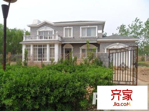 美里湖生態(tài)別墅外景圖 
