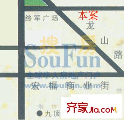 南山麗景交通圖