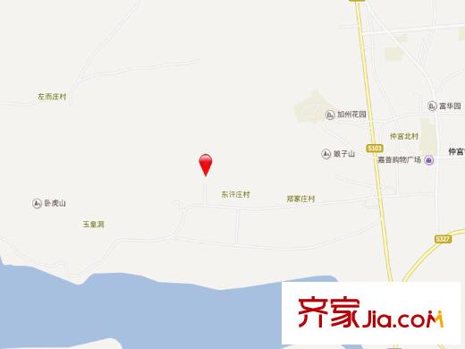 南山麗景交通圖 