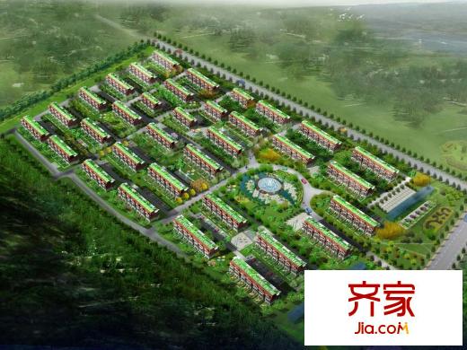 富華莊園鳥瞰圖