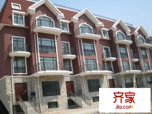 富華莊園小區(qū)內實景（2013-1-2）