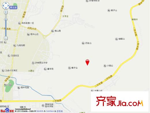 華潤城?仰山交通圖