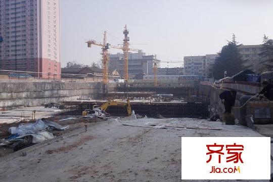 新泉城大廈施工進度（2015-2-26）