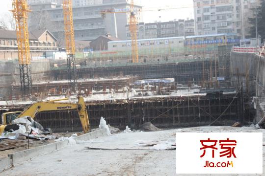 新泉城大廈施工進度（2015-2-26）