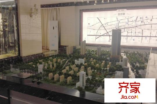 新泉城大廈售樓處（2015-2-26）