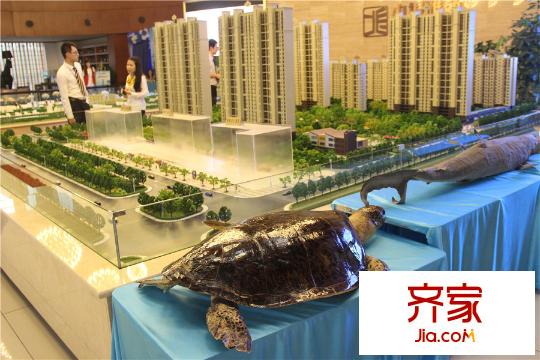 中垠雅苑售樓處（2015-11-12）
