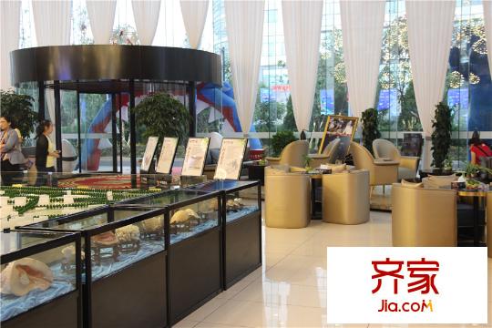 中垠雅苑售樓處（2015-11-12）