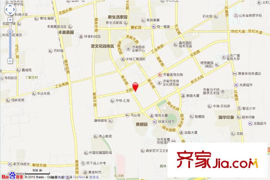 中垠雅苑交通圖