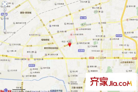 新泉城大廈交通圖