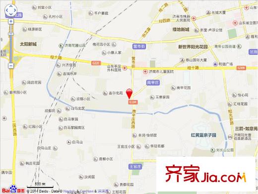 映月紫云城電子地圖