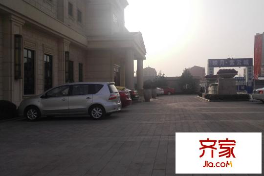 映月紫云城售樓處入口（2015-3-31）