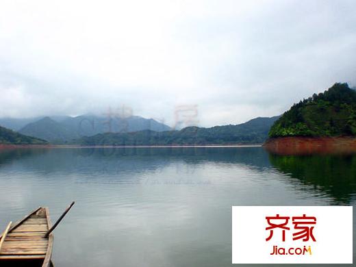 琵琶島山水豪庭實(shí)景圖周邊配套(黃巢水庫(kù))