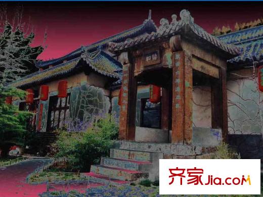 金宮山莊配套圖周邊古跡南泉寺遺址