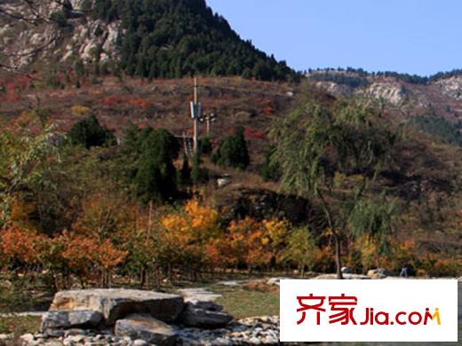 金宮山莊配套圖周邊風(fēng)景區(qū)八里峪