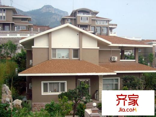 金宮山莊實(shí)景圖小區(qū)（2013-4-14）