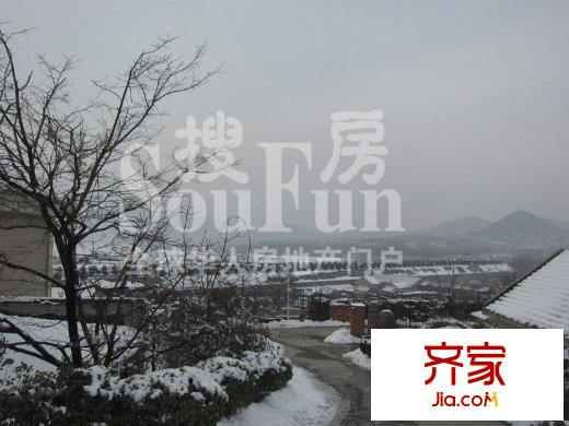 金宮山莊實景圖小區(qū)（2013-1-22）