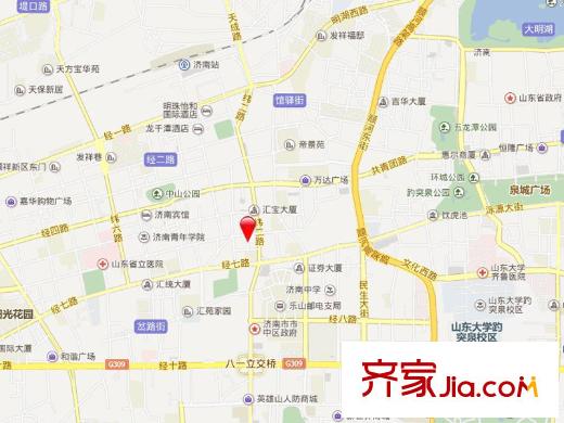 泉景臥龍花園龍昌苑交通圖 