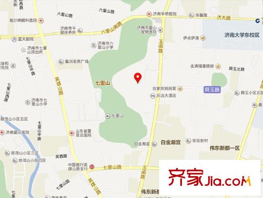 龍成苑交通圖 
