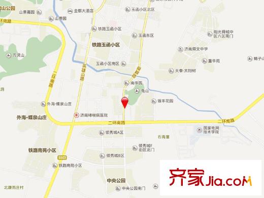 萬壽山莊別墅交通圖 