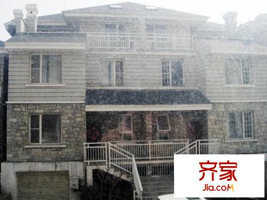 萬壽山莊別墅外景圖