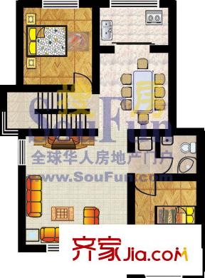 綠島仙蹤復(fù)式D一層戶