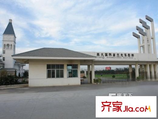 綠島仙蹤配套圖周邊（英大國際高爾夫俱樂部）