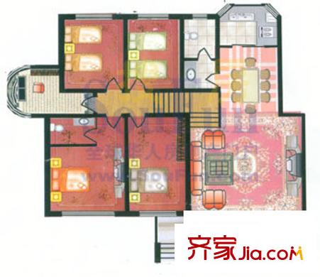 綠島仙蹤復(fù)式B一層戶