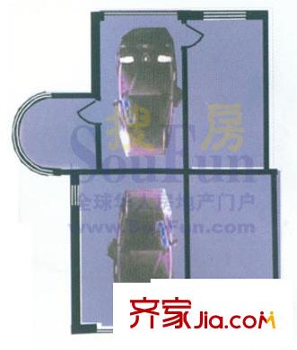 綠島仙蹤復(fù)式B車庫戶