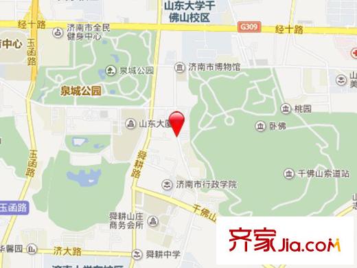 植物園附近宿舍交通圖 