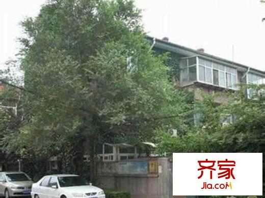 植物園附近宿舍外景圖 