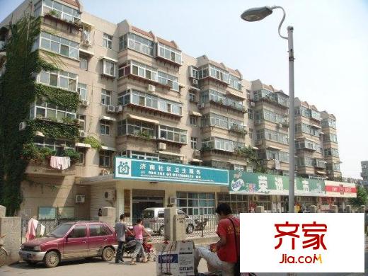 張莊路民航宿舍外景圖