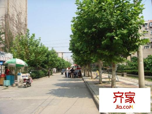 張莊路民航宿舍外景圖