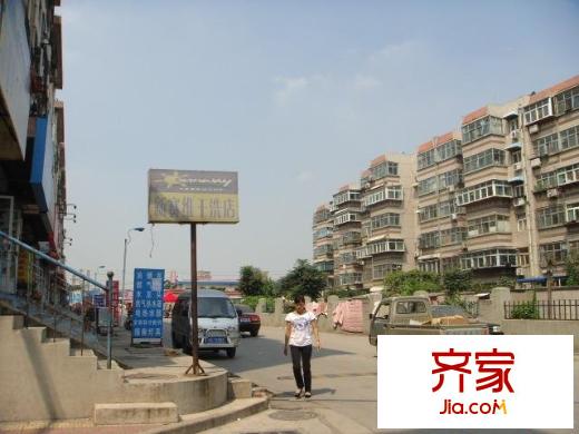 張莊路民航宿舍外景圖