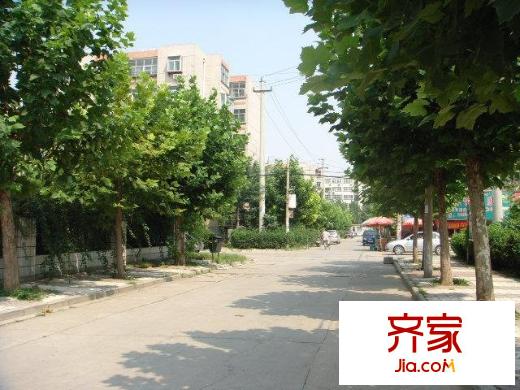 張莊路民航宿舍外景圖
