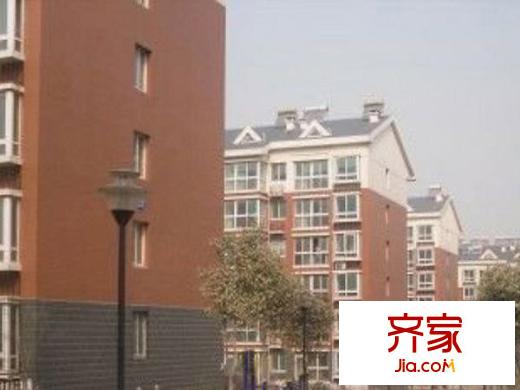 紫霞山莊外景圖 