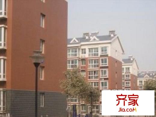 紫霞山莊外景圖 