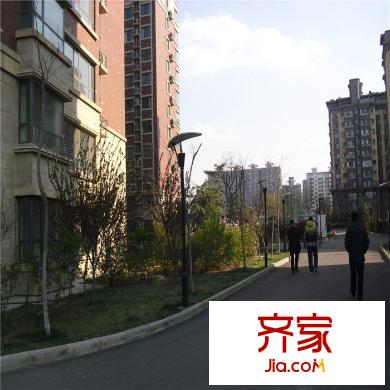 偉東城市精英領(lǐng)域外景圖 