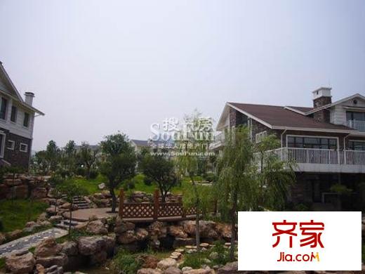 蟠龍山水實(shí)景圖1