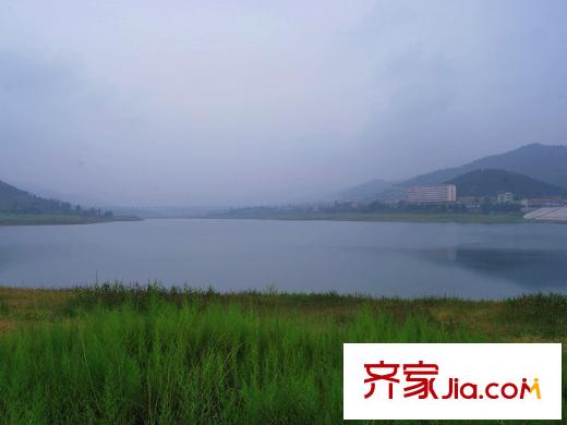 蟠龍山水配套圖周邊配套-狼貓山水庫(2010.11.01)