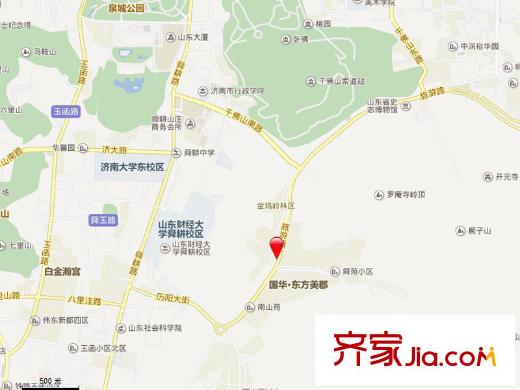 金雞嶺別墅交通圖 