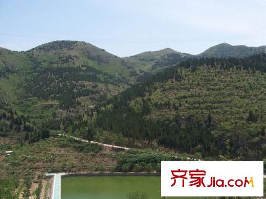 金宮山莊配套圖周邊景區(qū)八里峪風景區(qū)